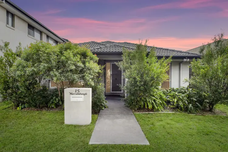 Main view of Homely house listing, 15 Warrumbungle Parade, Fitzgibbon QLD 4018