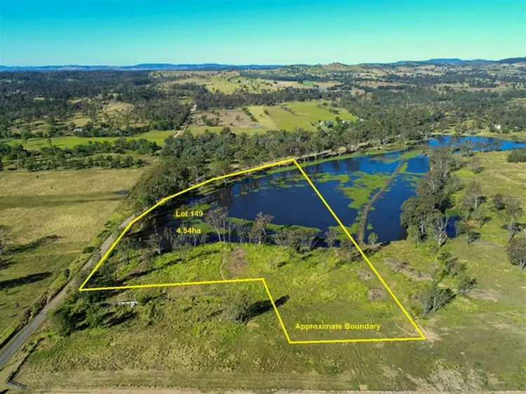 Second view of Homely rural property listing, Lot 149 Old Ropeley Road, Ropeley QLD 4343