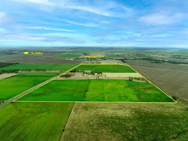 Main view of Homely rural property listing, 2323 Dalby Cooyar Road, Kaimkillenbun QLD 4406