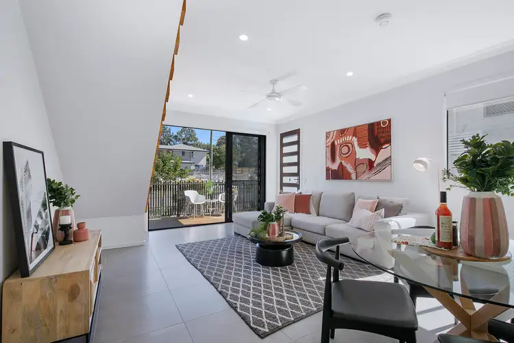 Second view of Homely townhouse listing, 1/83 Pembroke Street, Carina QLD 4152