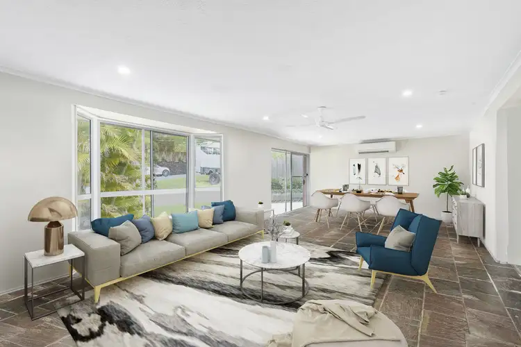 Second view of Homely house listing, 7 Orlando Court, Highland Park QLD 4211