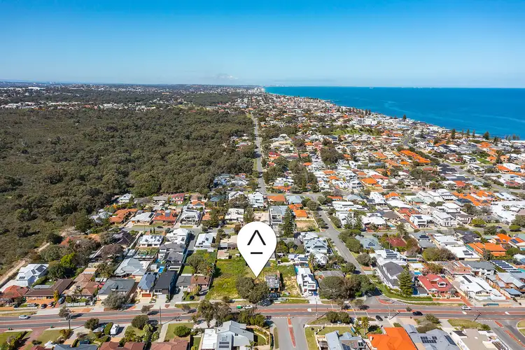 Second view of Homely land listing, 58b Beach Road, Watermans Bay WA 6020