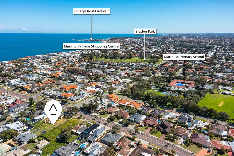 Third view of Homely land listing, 58b Beach Road, Watermans Bay WA 6020