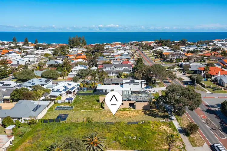 Fifth view of Homely land listing, 58b Beach Road, Watermans Bay WA 6020