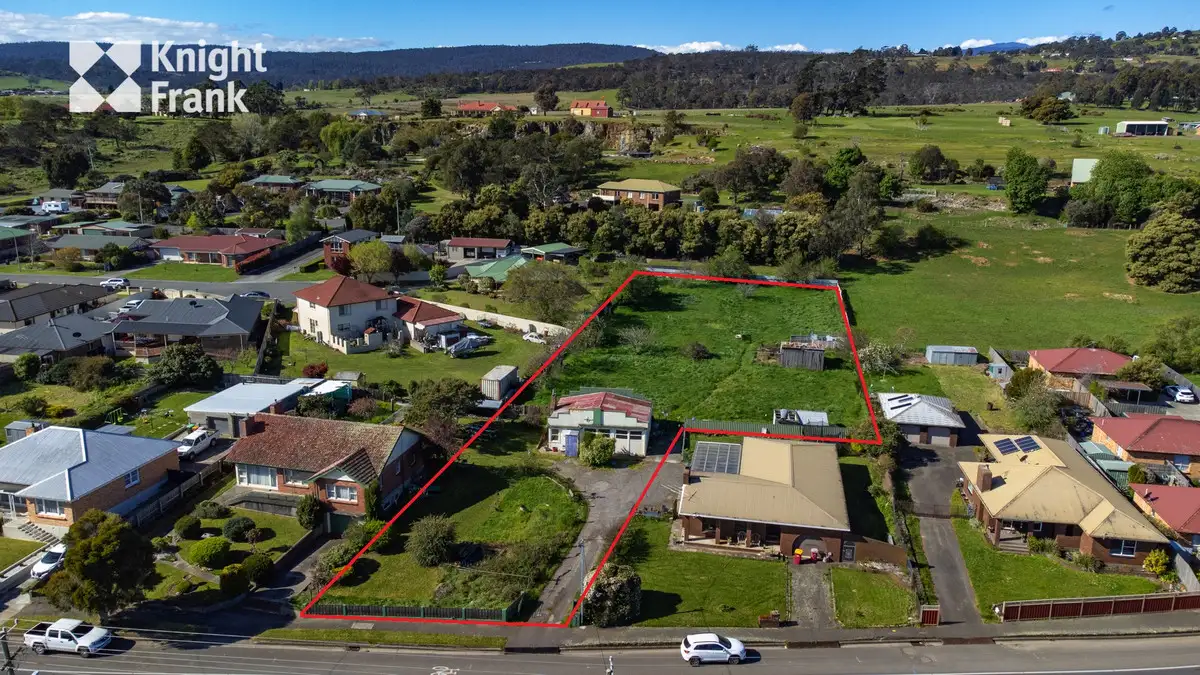 Main view of Homely land listing, 201 St Leonards Road, St Leonards TAS 7250