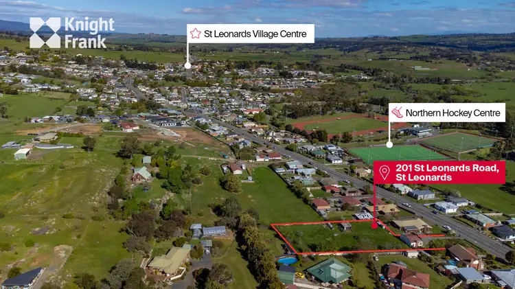 Sixth view of Homely land listing, 201 St Leonards Road, St Leonards TAS 7250
