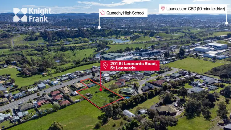 Seventh view of Homely land listing, 201 St Leonards Road, St Leonards TAS 7250