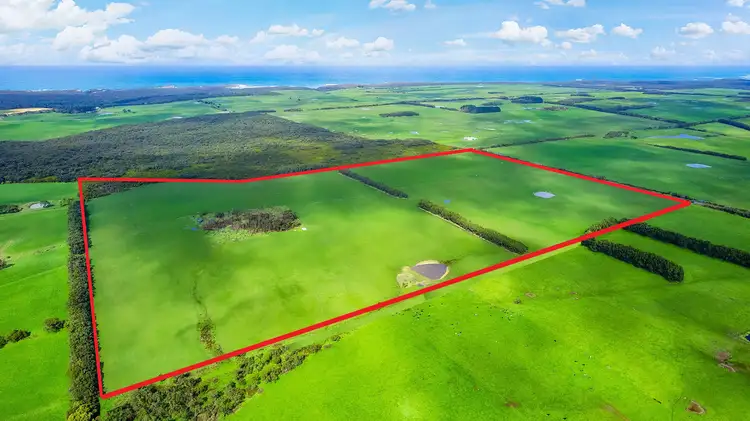 Camerons Hill Road and Yaruck Road, Port Campbell VIC 3269
