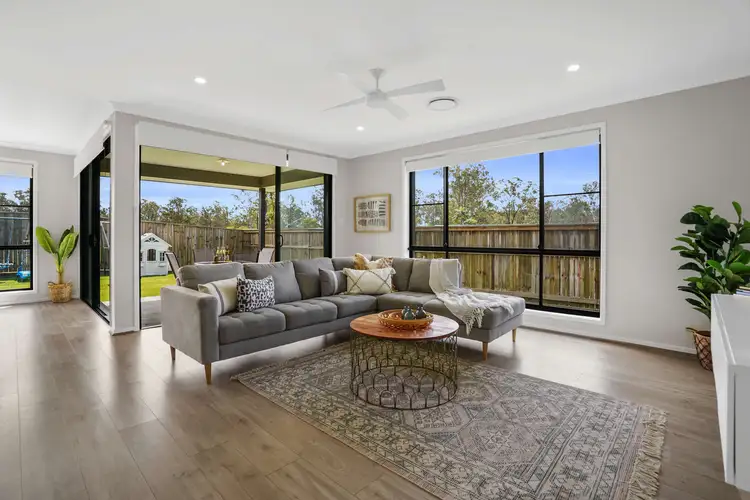 Third view of Homely house listing, 45 Byron Drive, Jimboomba QLD 4280