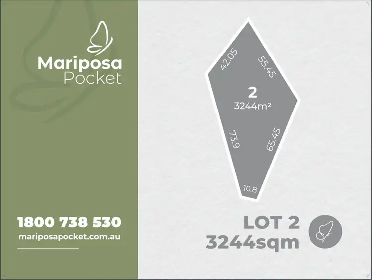 LOT 2 Mariposa Pocket, Withcott QLD 4352
