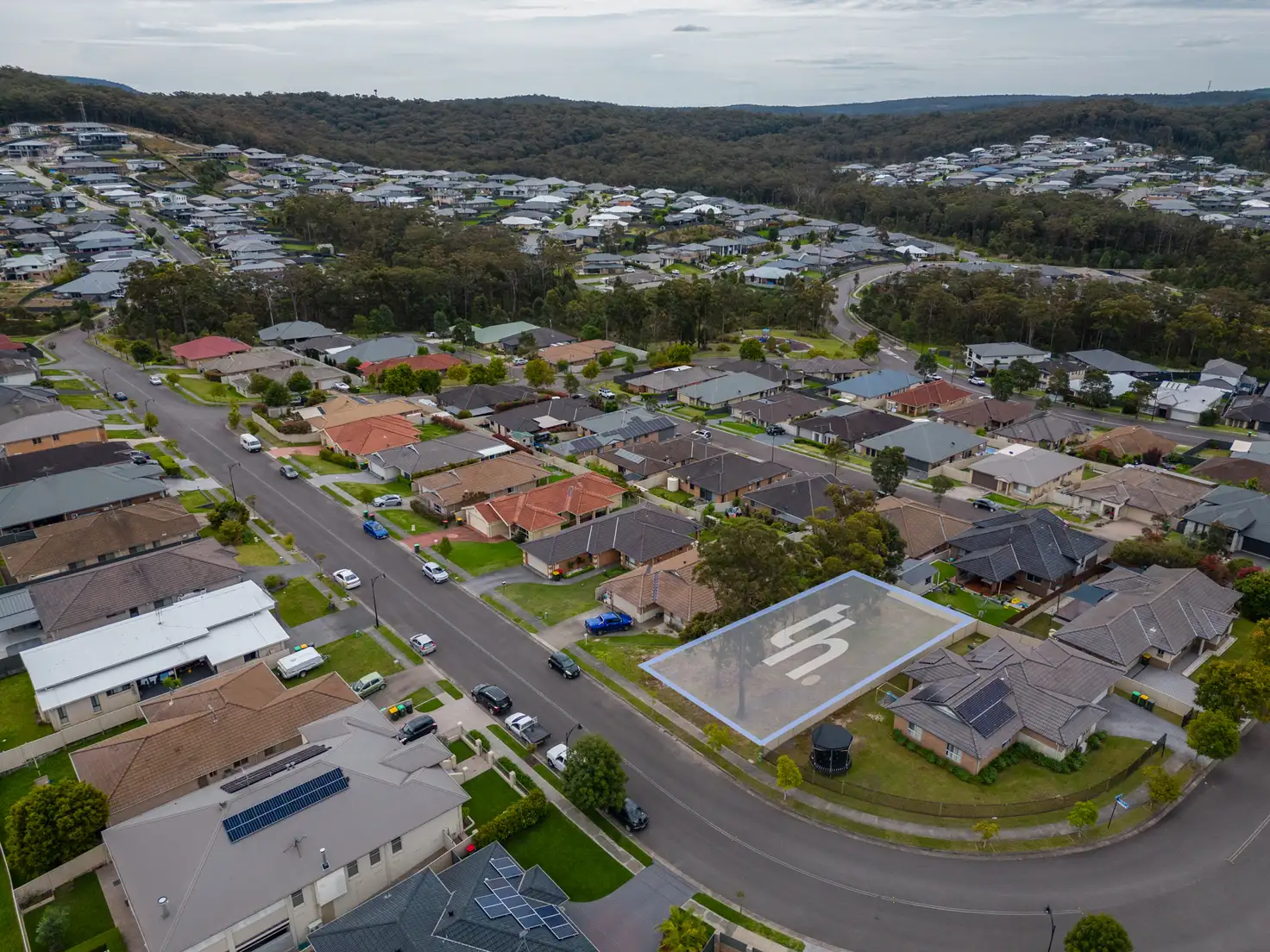 Main view of Homely land listing, 12 Wigeon Chase, Cameron Park NSW 2285