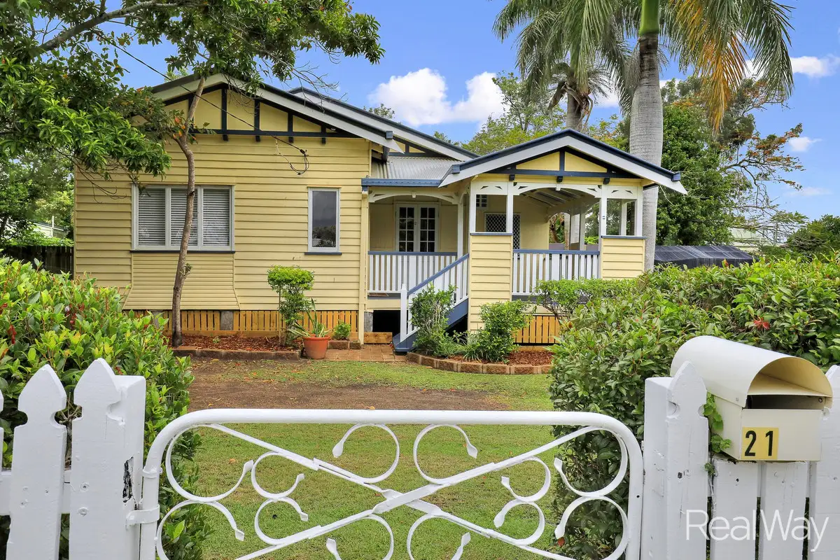 Main view of Homely house listing, 21 Mulgrave Street, Bundaberg West QLD 4670