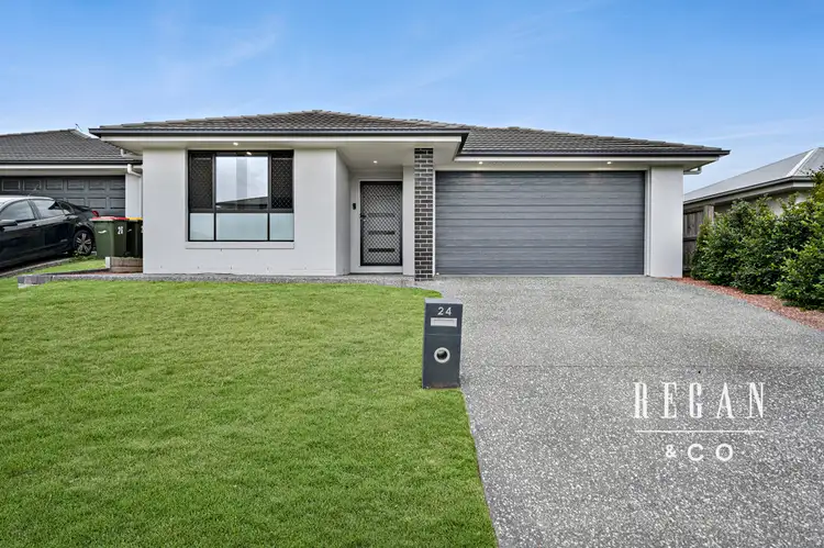Second view of Homely house listing, 24 Palatial Crescent, Narangba QLD 4504