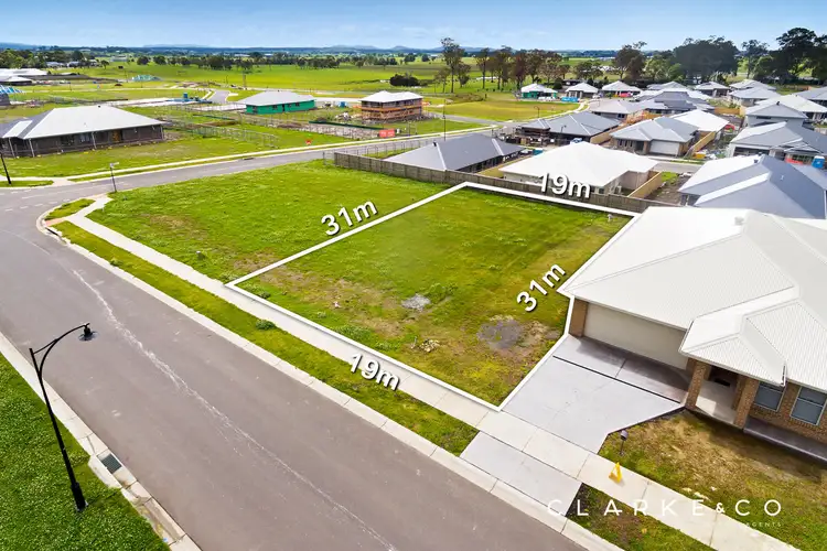 Main view of Homely land listing, 28 Petaltail Street, Chisholm NSW 2322