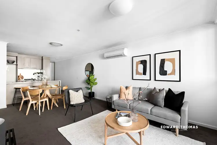 Second view of Homely apartment listing, 106/58 Jeffcott Street, West Melbourne VIC 3003