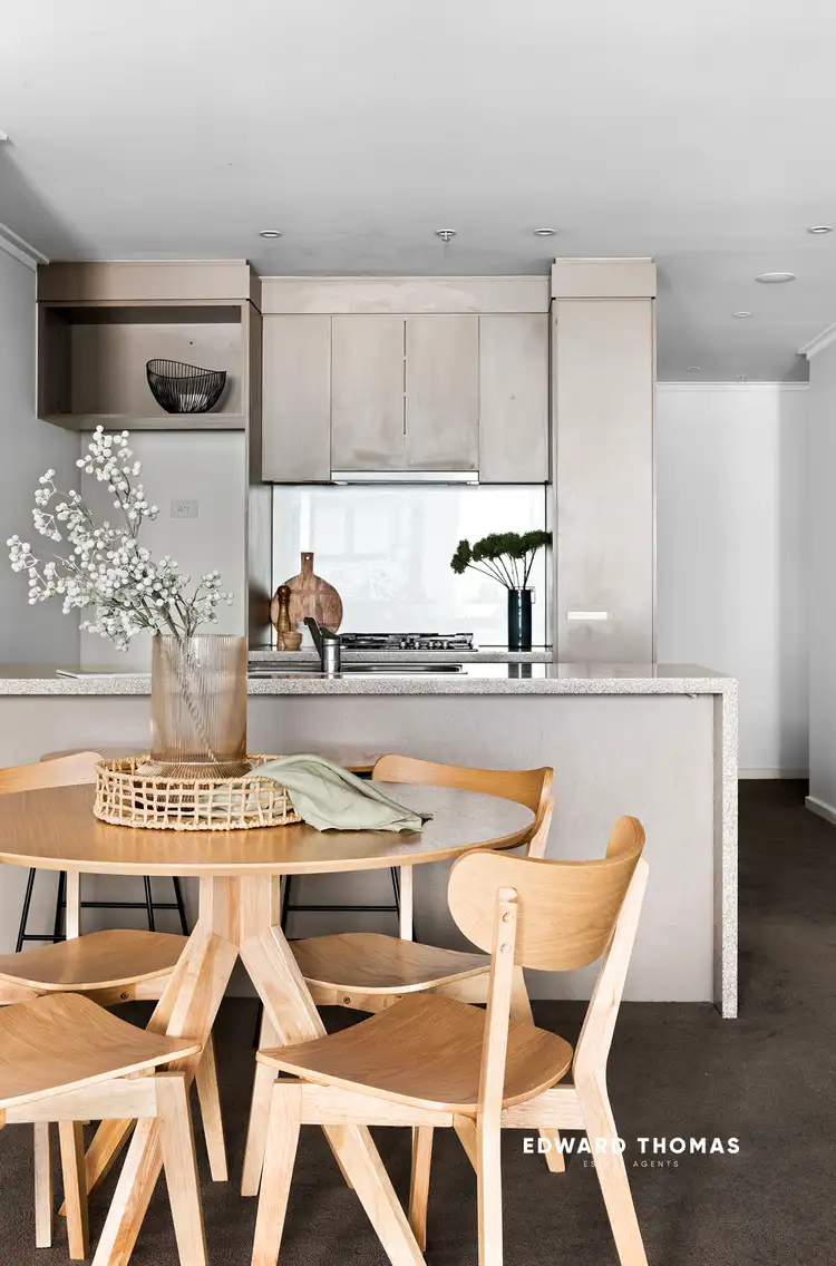 Sixth view of Homely apartment listing, 106/58 Jeffcott Street, West Melbourne VIC 3003