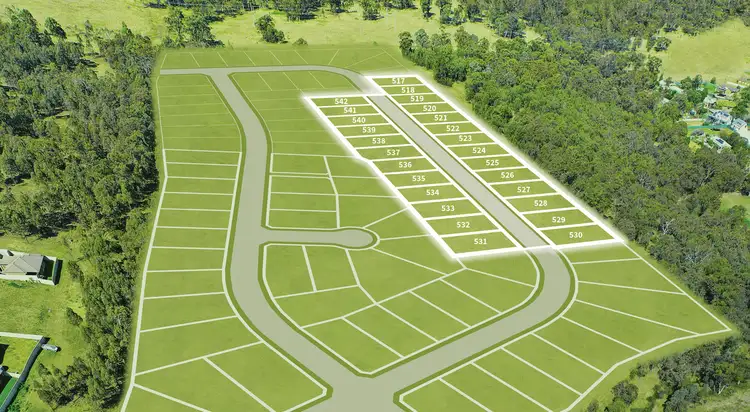 LOT 520 Sunline Street, Muswellbrook NSW 2333