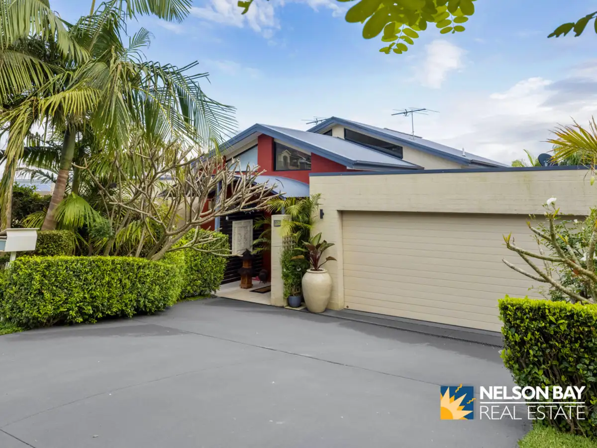 Main view of Homely semi-detached listing, 1/8 Seagrass Circuit, Corlette NSW 2315