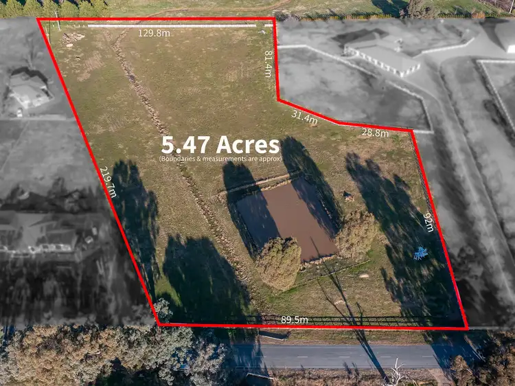 Second view of Homely land listing, LOT 53B Old School Road, Waldara VIC 3678