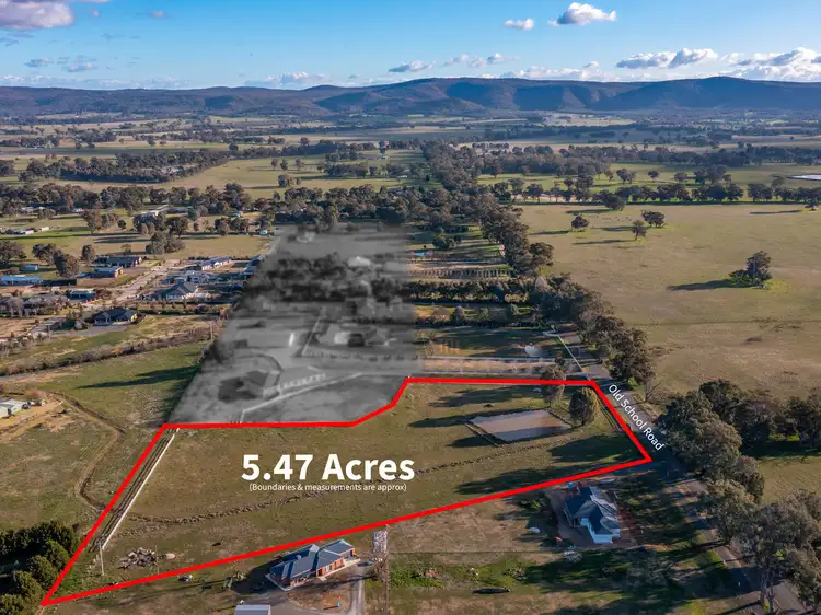 Third view of Homely land listing, LOT 53B Old School Road, Waldara VIC 3678
