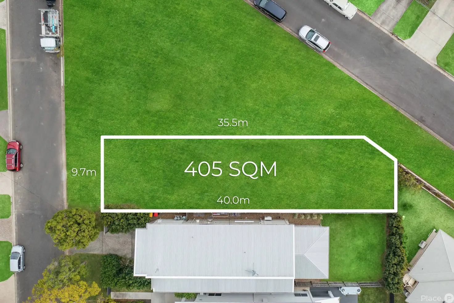 Main view of Homely land listing, 76 Nordenfeldt Road, Cannon Hill QLD 4170