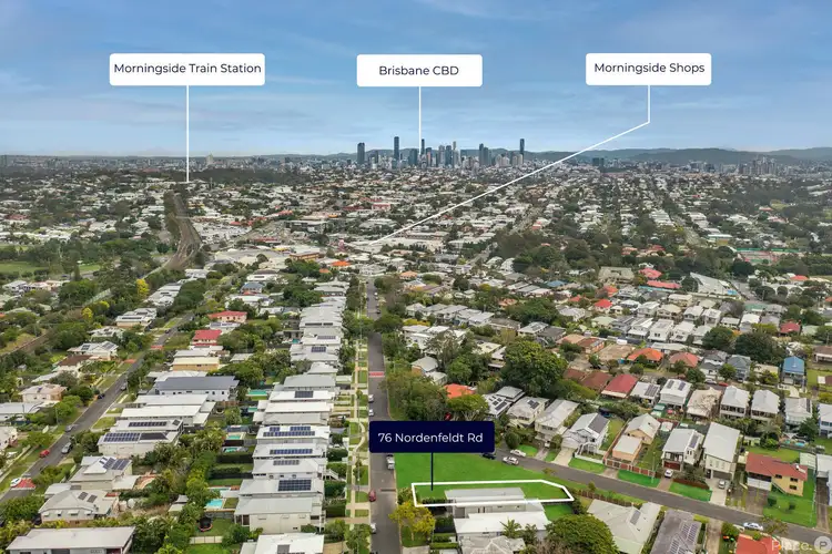 Second view of Homely land listing, 76 Nordenfeldt Road, Cannon Hill QLD 4170