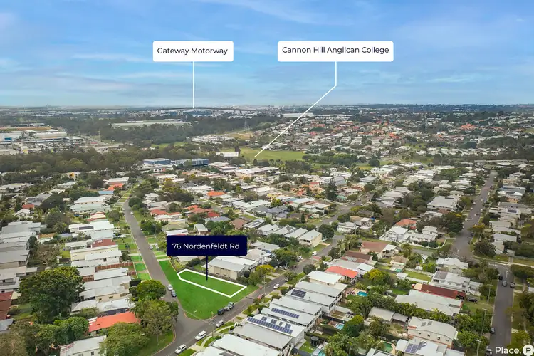 Third view of Homely land listing, 76 Nordenfeldt Road, Cannon Hill QLD 4170