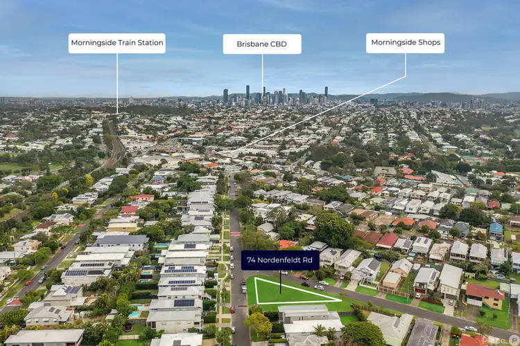 Third view of Homely land listing, 74 Nordenfeldt Road, Cannon Hill QLD 4170