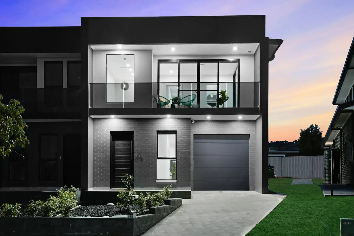 Main view of Homely semi-detached listing, 54A Howard Loop, Oran Park NSW 2570