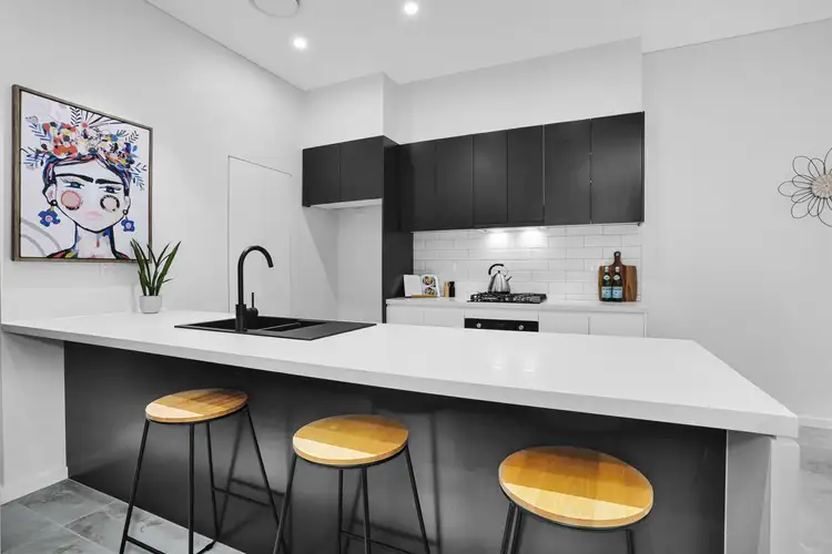 Second view of Homely semi-detached listing, 54A Howard Loop, Oran Park NSW 2570