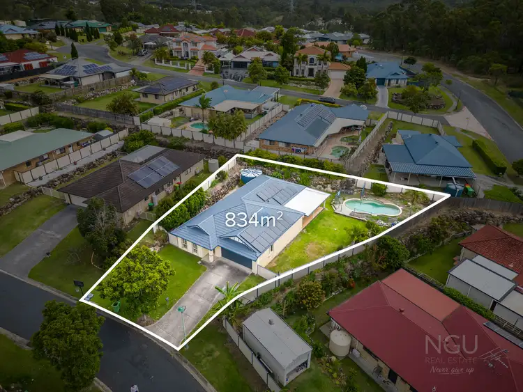 Second view of Homely house listing, 3 Talbingo Court, Collingwood Park QLD 4301
