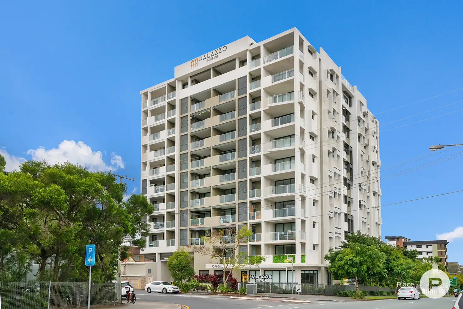 Main view of Homely apartment listing, 1010/70 Carl Street, Woolloongabba QLD 4102