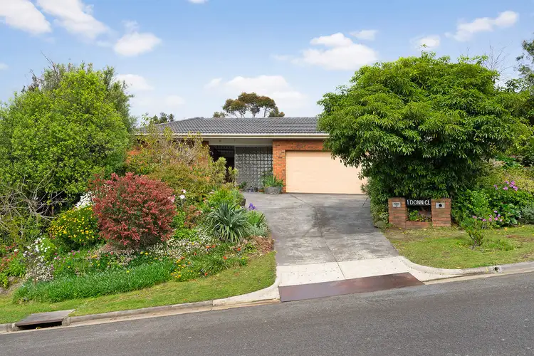 Second view of Homely house listing, 1 Donn Close, Frankston South VIC 3199
