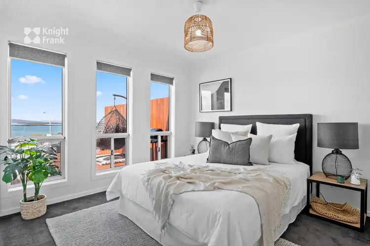 Second view of Homely unit listing, 2/1 Harback Court, Midway Point TAS 7171