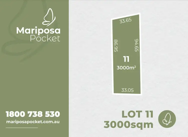 LOT 11 Mariposa Pocket, Withcott QLD 4352