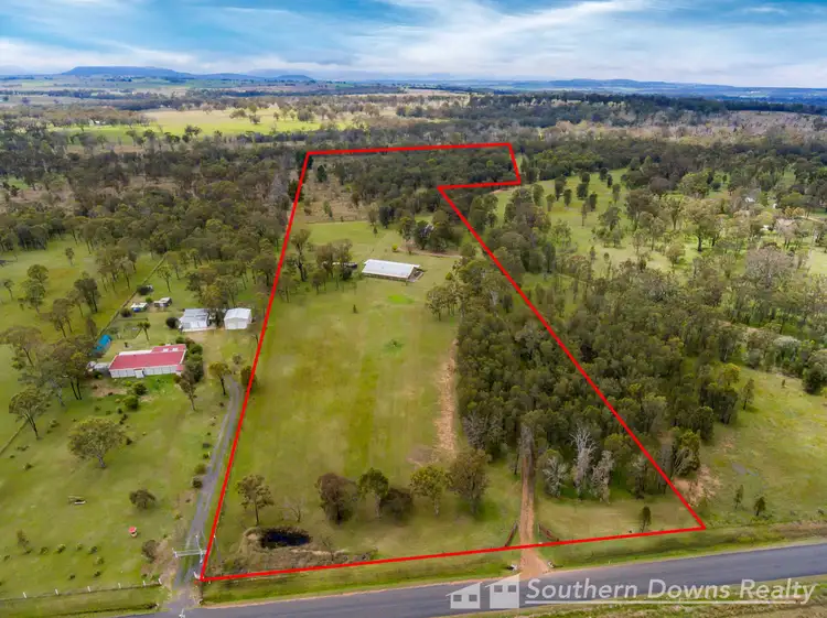 Main view of Homely rural property listing, 330 Hendon Deuchar Road, Allora QLD 4362