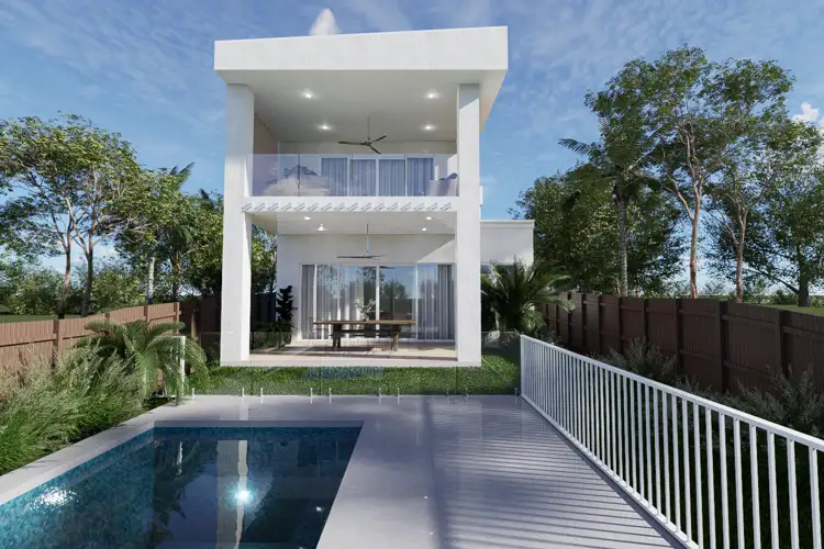 Fourth view of Homely house listing, Lot 4 39-41 Seaville Avenue, Scarborough QLD 4020