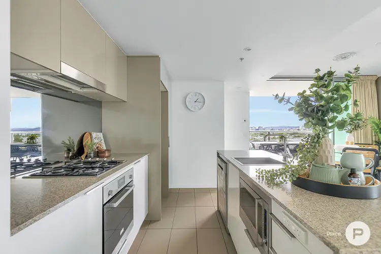 Third view of Homely apartment listing, 31312/2 Harbour Road, Hamilton QLD 4007