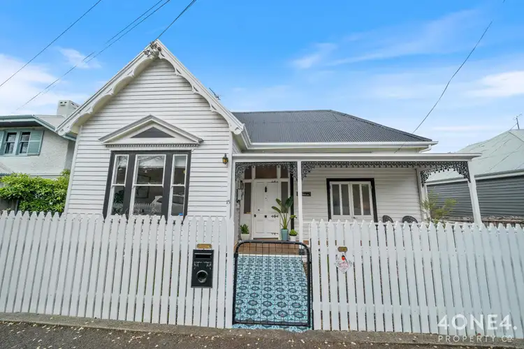 Second view of Homely house listing, 15 Parliament Street, Sandy Bay TAS 7005