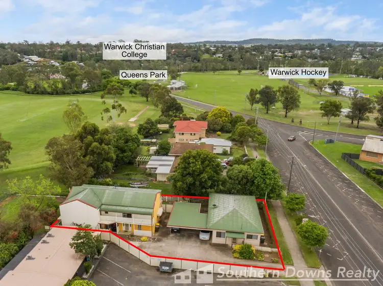Third view of Homely block of units listing, 1/7 Palmerin Street, Warwick QLD 4370