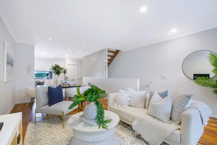 Second view of Homely townhouse listing, 7/106 Pembroke Street, Carina QLD 4152
