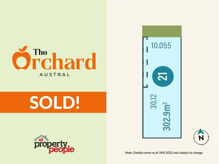 Main view of Homely land listing, LOT 21, 283 Twelfth Avenue, Austral NSW 2179