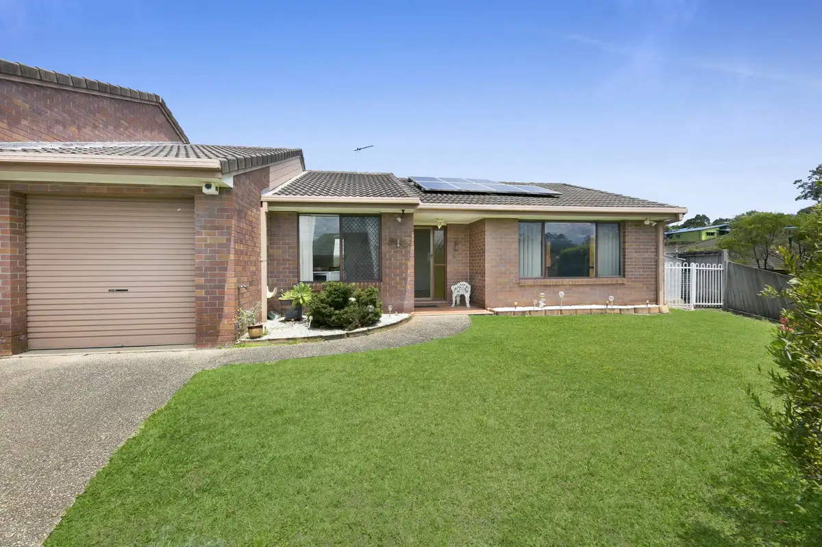 Main view of Homely semi-detached listing, 3/42 Woodland Drive, Reedy Creek QLD 4227