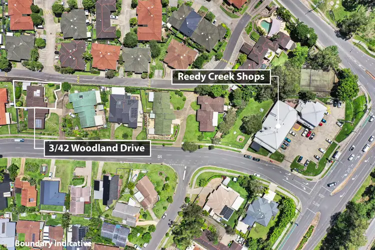 Fifth view of Homely semi-detached listing, 3/42 Woodland Drive, Reedy Creek QLD 4227