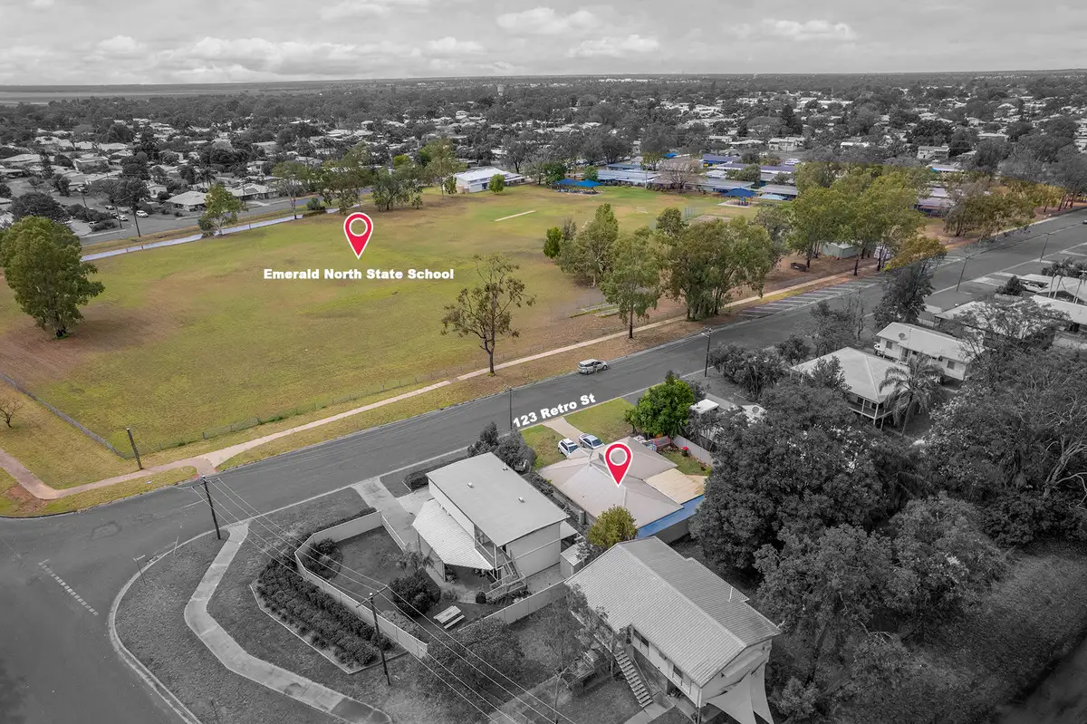 Main view of Homely house listing, 123 Retro Street, Emerald QLD 4720