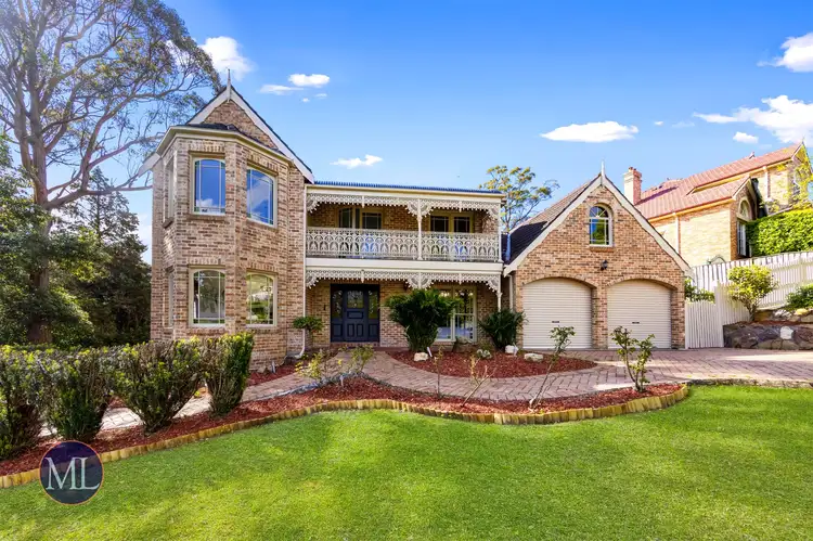 Main view of Homely house listing, 1 Josephine Crescent, Cherrybrook NSW 2126