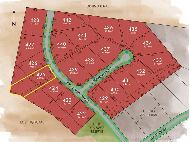 LOT 425 Stockyard Parade, Muswellbrook NSW 2333