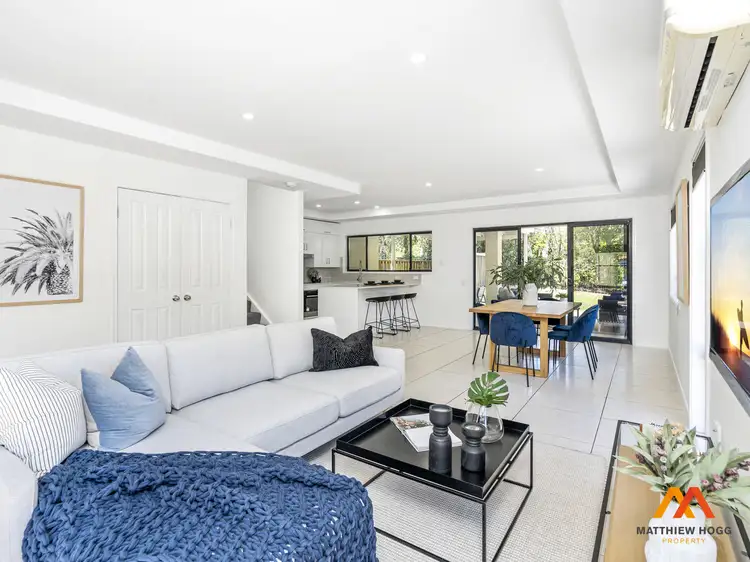 Second view of Homely semi-detached listing, 74 Woody Views Way, Robina QLD 4226