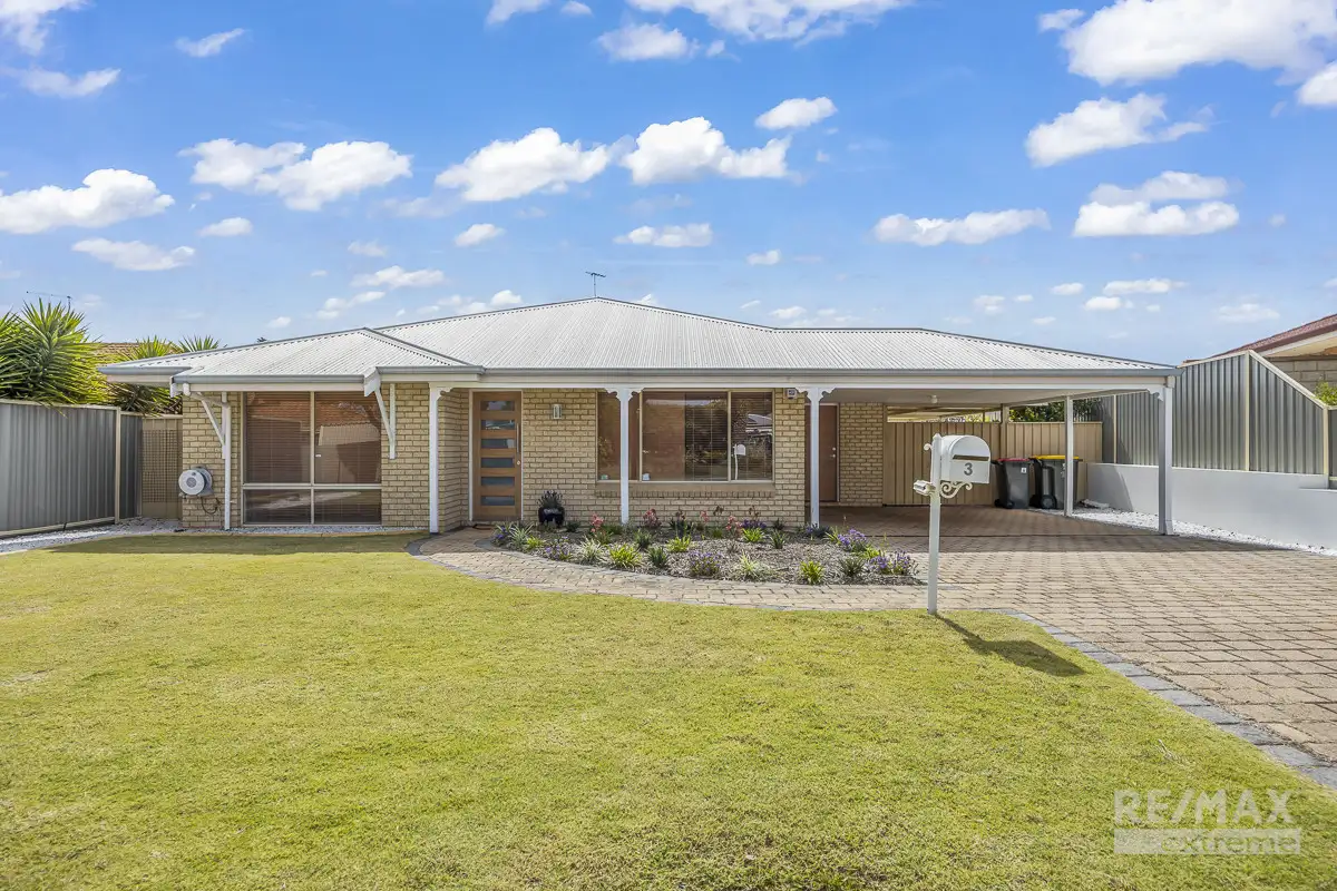 Main view of Homely house listing, 3 Toorie Place, Quinns Rocks WA 6030