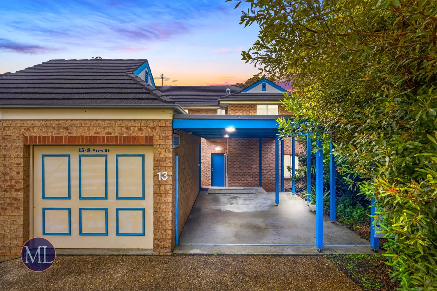 Main view of Homely semi-detached listing, 13/8 View Street, West Pennant Hills NSW 2125